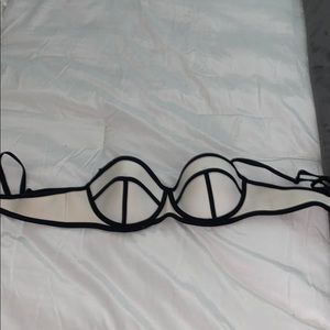 Triangl Bathing Suit top